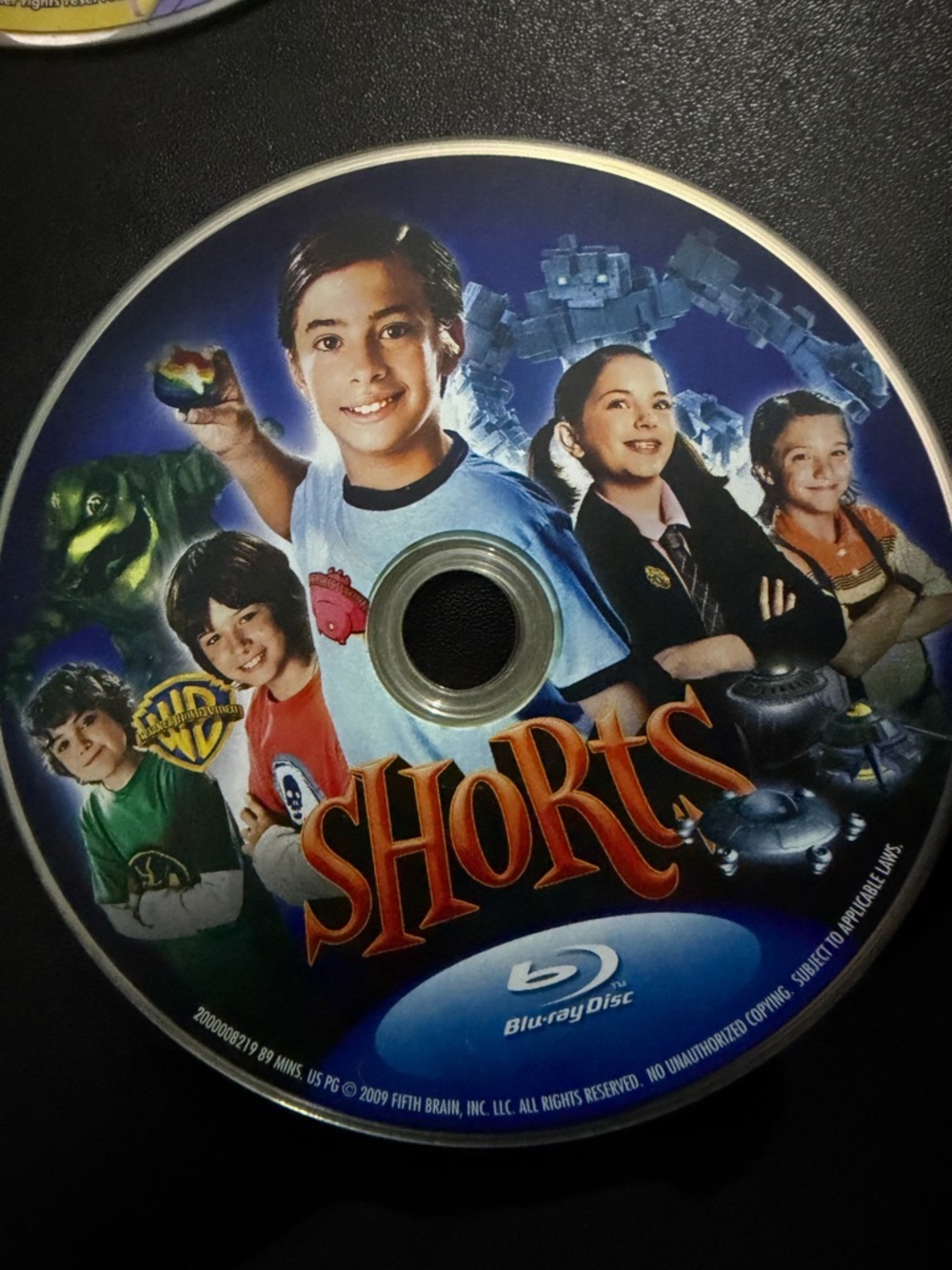 Shorts Blu-ray Disc - Colorful Movie Art